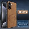 For OnePlus Nord CE 5/Nord 5/Nord 3/1+ Nord5 Case Simple Stylish Magnetic Suction Luxury Leather Skin-friendly Anti-drop Cover