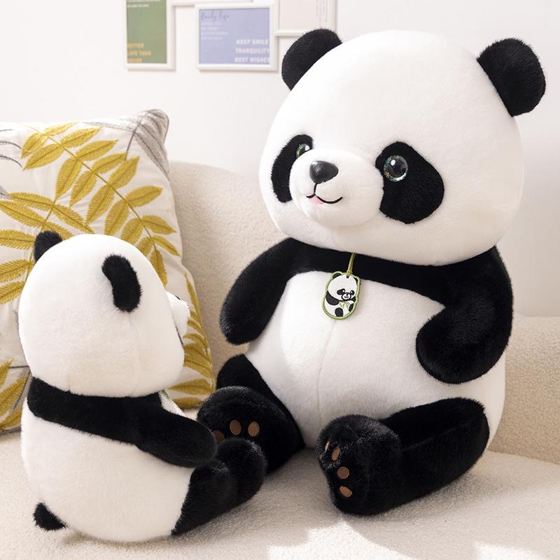 Adorable Giant Panda Plush Toy Sichuan Travel Souvenir