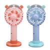 Ventilator de mână Pulverizare automată Încărcare USB Design grilă umanizat Zgomot redus 3 viteze Ventilator portabil