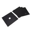 4Pcs Stove Burner Cover PTFE Coating Non Stick Gas Range Stove Top Protector Pad for Kitchen Cooking