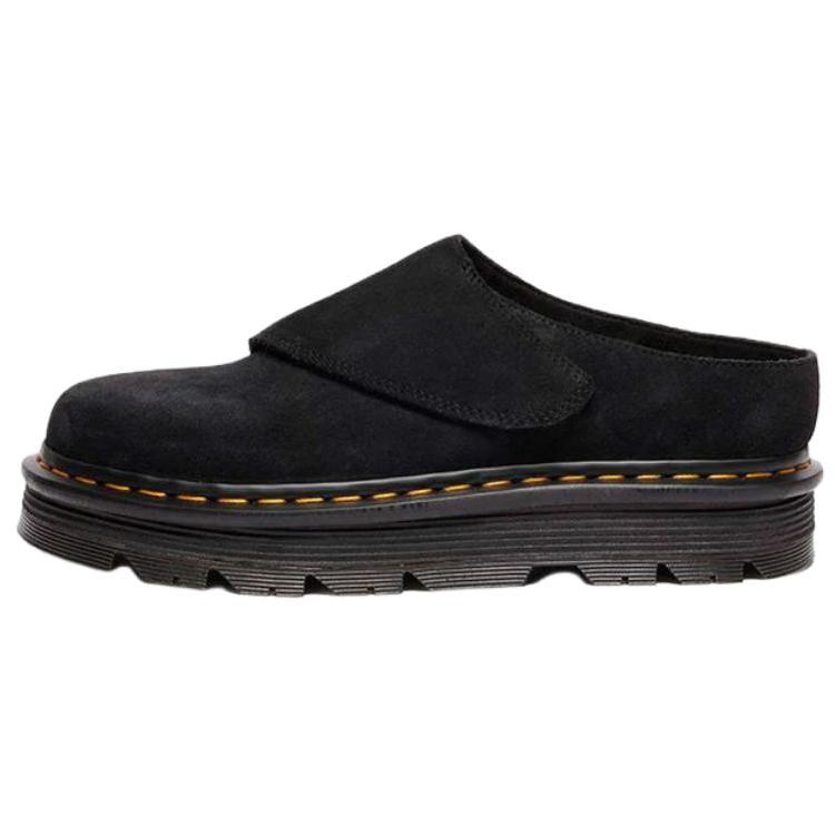 Dr. Martens Zebzag Anywair Slip-On Comfortable Anti-Wear Clogs Unisex clogs Black 41730001