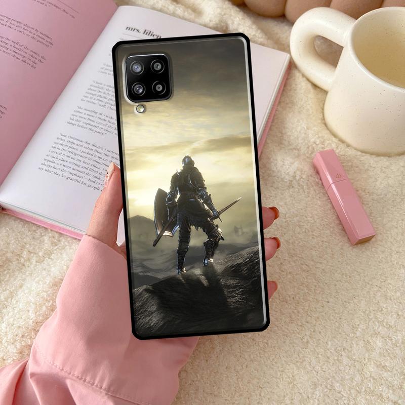 Game Dark Souls Case For Samsung Galaxy A54 A34 A14 A13 A12 A22 A32 A52 A72 A51 A71 A53 A52S Back Cover