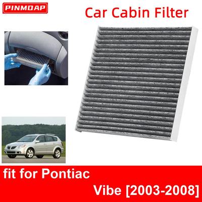 CF10374 CP374 Car Cabin Air Filter for Pontiac Vibe 2003-2008 Auto Filters Carbon Fiber