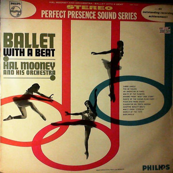 

LP Record HAL MOONEY & HIS ORCHESTRA - Ballet With A Beat SM7031 PHILIPS Japan Jazz Used