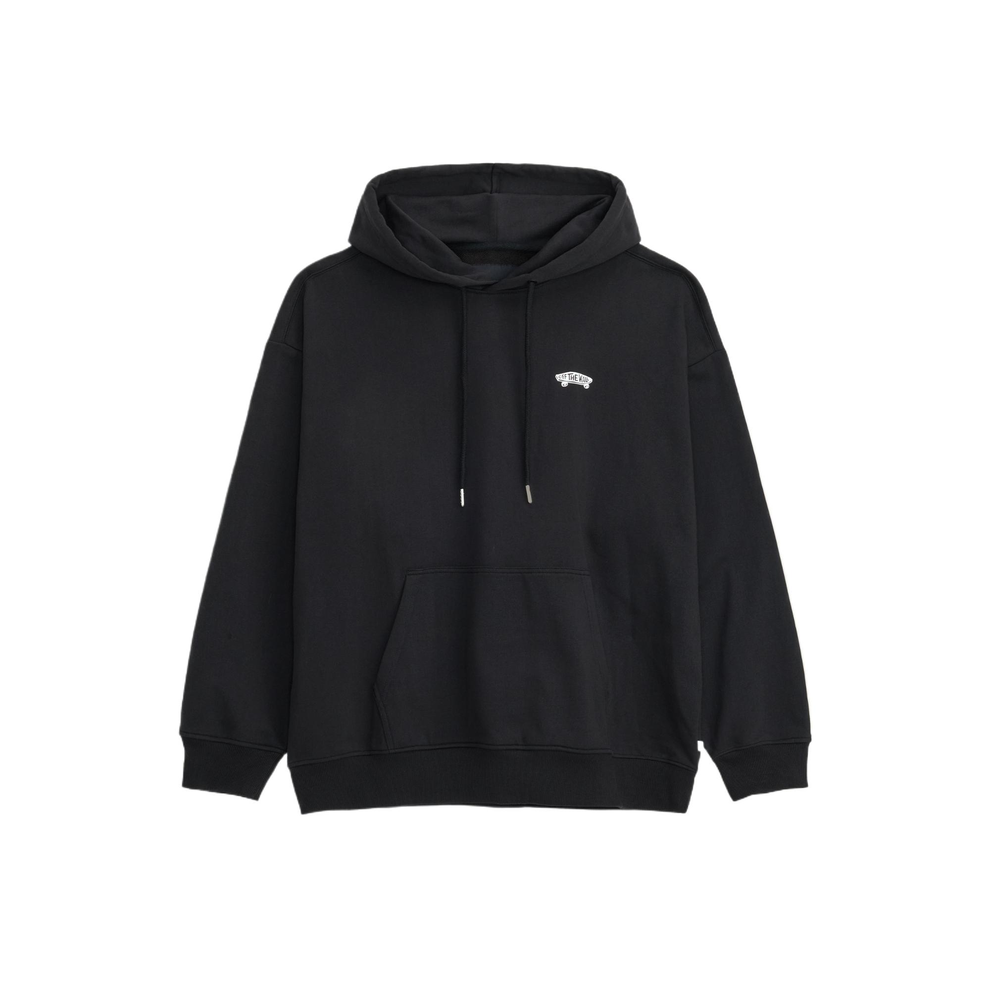 Vans X Yusuke Hanai Коллаборация Удобное Мягкое Худи Унисекс Худи Черный VN000TRJBLK M