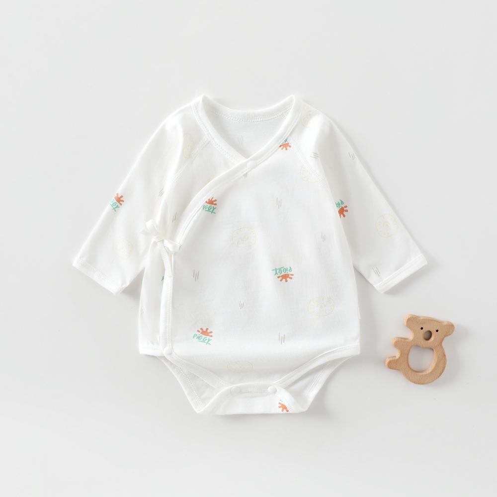 Unisex Neugeborenen Baumwoll Sommer Body – Dünner, A-Klasse Baby Dreieck Strampler