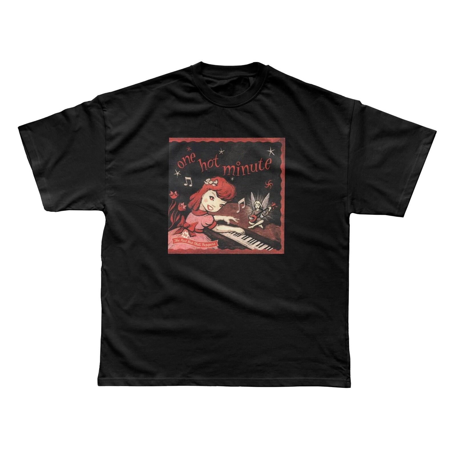 Red Hot Chili Peppers Shirt - One Hot Minute Unisex T shirt 2XL