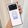 Cartoon Creative Fish Case for Xiaomi Poco F8 C71 F1 C50 F3 C61 C75 M3 M4 M7 Pro X3 X4 X5 X7 Pro M5 Funda Phone Cover