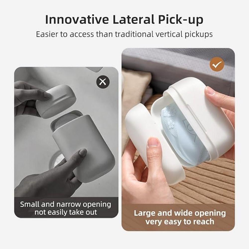 Sealed Travel Soap Case Leakproof Soap Holder Carry-on Bags Soap Container Home Container