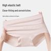 FitonTon Women's High-Waist Cotton Briefs (4-Pack)