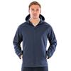 Result Mens Hooded 3 Layer Recycled Soft Shell Jacket