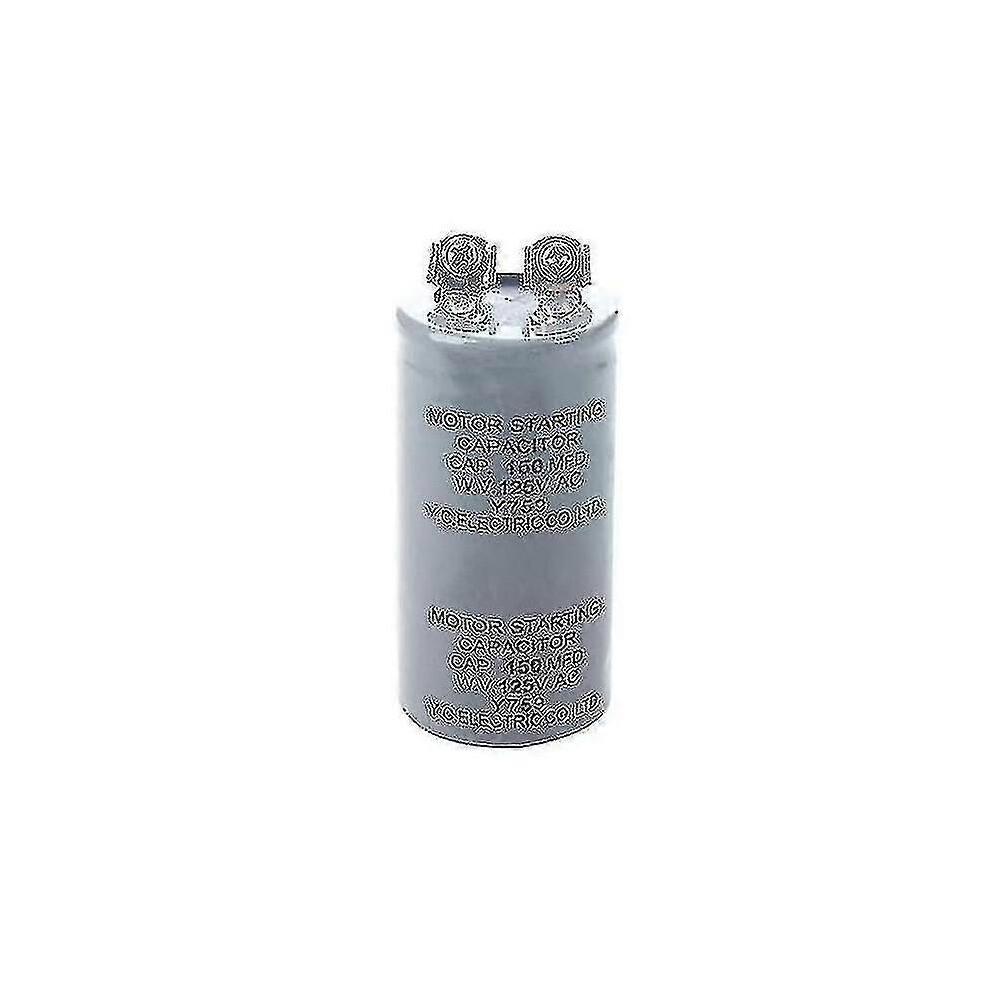Cylinder 150mfd 125vac Motor Starting Run Capacitor