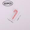 Christmas Wooden Elf Fairy Door Kit Tiny with Christmas Decoration Accessories for Mini House Furniture Christmas Decoration