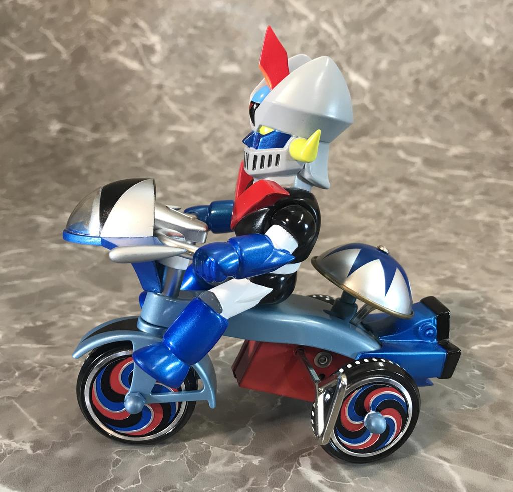 Art Storm EX Tricycle Great Mazinger B Type Wind-Up Tricycle Figure