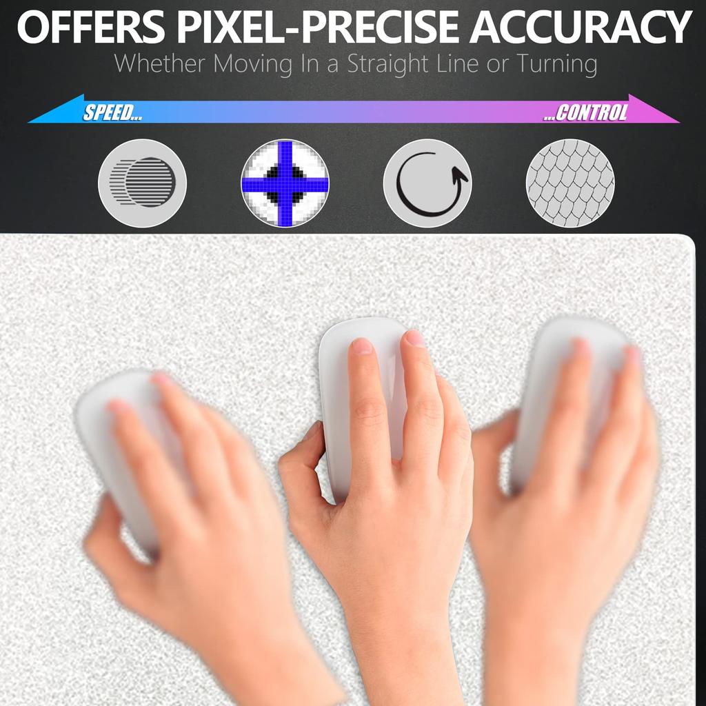 Aqua Control 2 AC2 Gaming Mouse Pad Ultra High Precision Mouse Pad Speed and Control Function X-Raypad