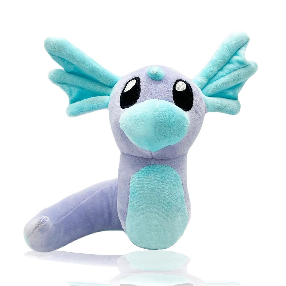 20cm Pokémon Squirtle Marill Pikachu Doll Anime Azumaril Blastoise Poliwag Lapras Spheal Plush Toys Collectible Gifts