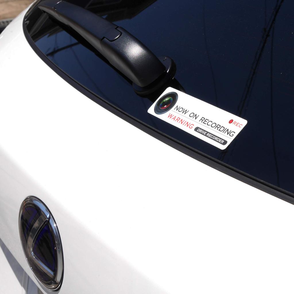 Anti-Reckless Driving Drive Recording Always Recording Strong Adhesive Sticker Security