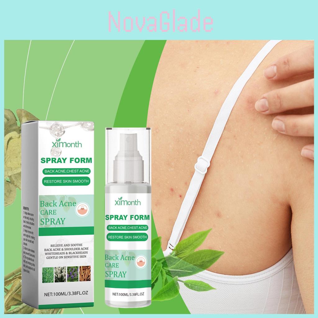 Refreshing Ximonth Salicylic Acid Herbal Body Spray For Moisturizing Hydration Bliss