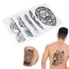 5 Sheet Animal Pattern Temporary Tattoo Sticker Men Waterproof Tattoo Sticker Accessory