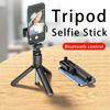 Bluetooth kabelloser Selfie-Stick Mini-Stativ ausziehbarer Einbeinstativ Fernauslöser für iPhone Samsung Xiaomi Handyhalter
