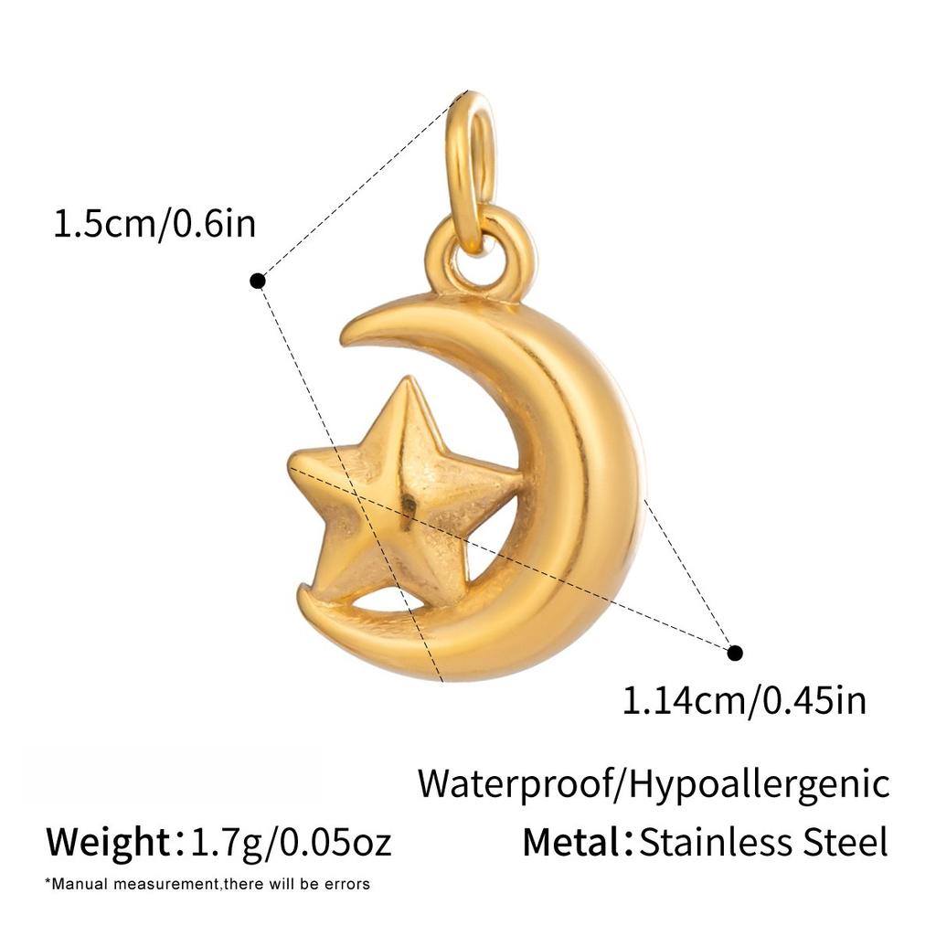  3PCS/Bag Ocean Style Seahorse Fish Conch DIY Jewelry Accessories Combination Pendant Handmade DIY Accessory