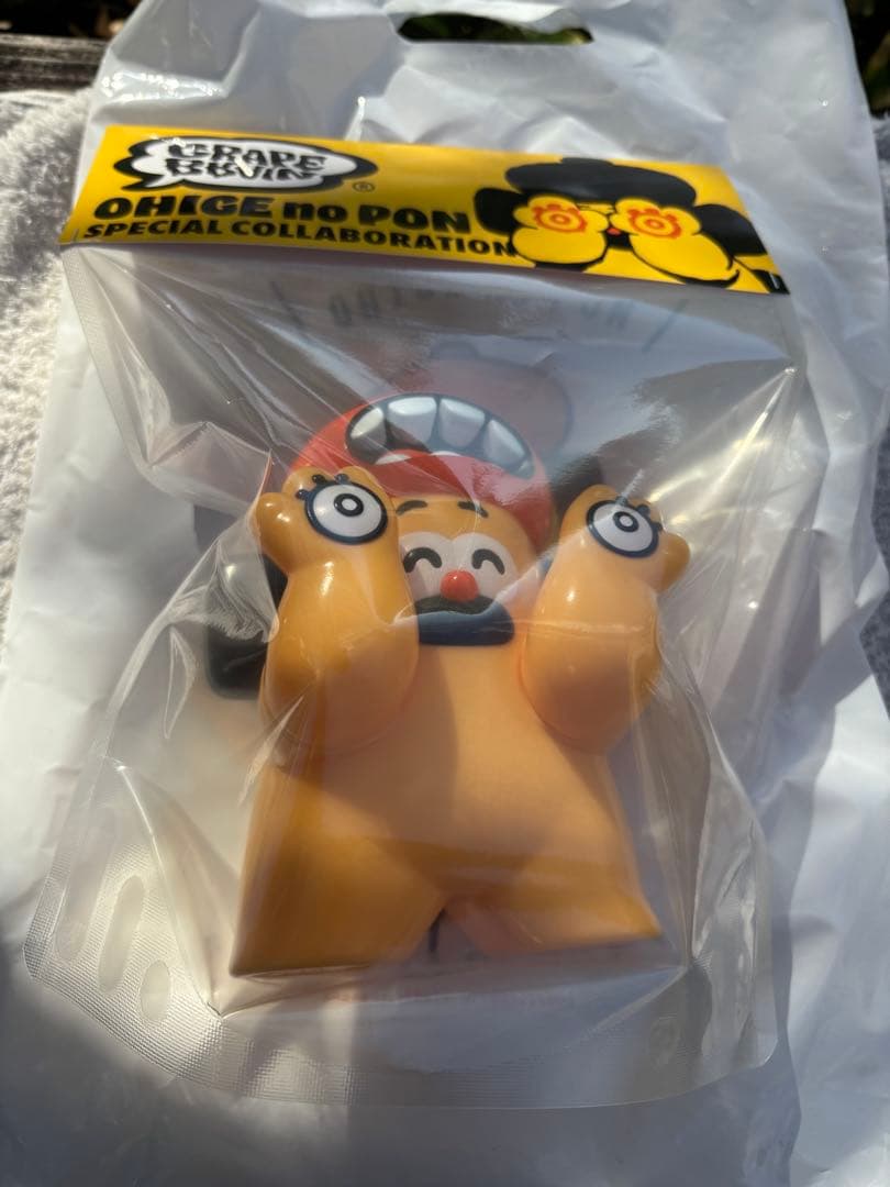 

[Б/У] Ohige no Pon Grape Brain Коллаборация Ограниченная серия Grape Brain Design Festa