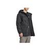 Adidas Logo Warm Comfortable Soft Solid Color Down Jacket Men Jacket Black IX7935