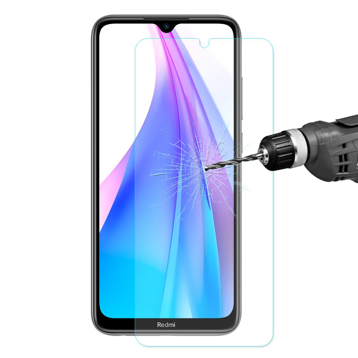 

ENKAY HAT PRINCE 9H 0.26mm 2.5D Arc Edge Tempered Glass Screen Protective Film for Xiaomi Redmi Note 8T As Shown A