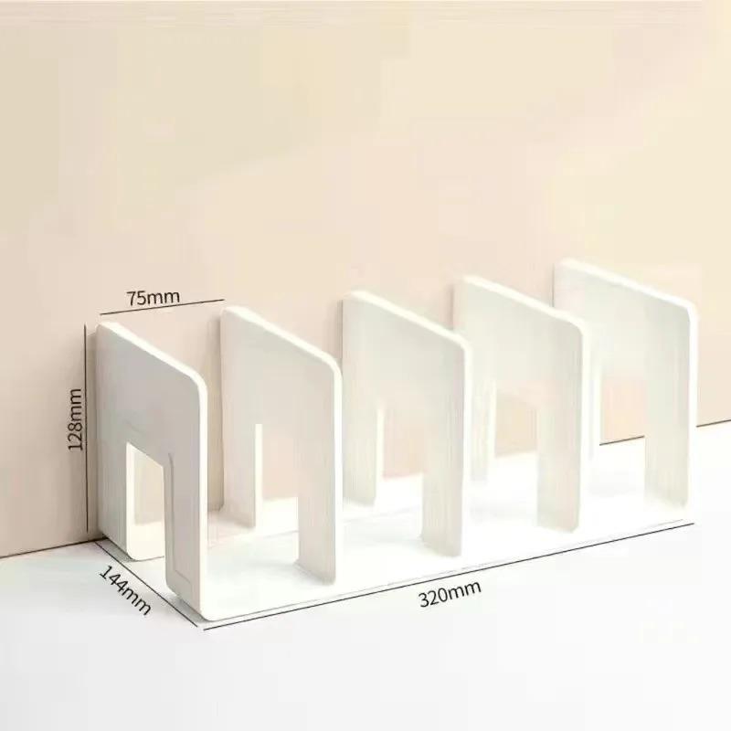 

1PC Acrylic Children S Shoe Organizer 4-Compartment Transparent Shoe Rack Baby Shoe Storage Shelf for Various Room Types білий