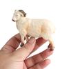 Oenux Farm Model Simulation Goose Duck Pig Hen Cow Horse Sheep Action Figures Poultry Animals Figurine Miniature Cute Kids Toy