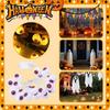 1PC 20 LED Halloween Eyeball String Lights Indoor Atmosphere Decorative Light Suitable For Halloween Party Home Decoartion