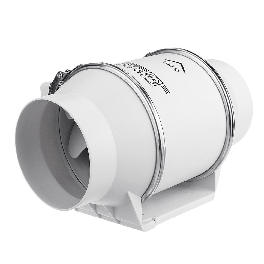 4"6"8" Ventilator Bathroom Removal Ventilate Air Kitchen Pressure Boost Fan Wall Window Toilet Mountable Exhaust Fan