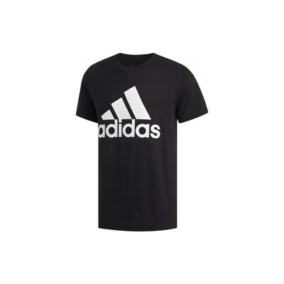 MUST HAVES T Shirts Men's Black Crew Neck Moderate Straight Fit ED9605