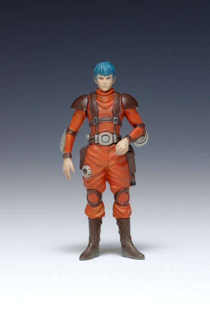 WAVE Scope Dog Turbo Custom The Last Red Shoulder Set of 4 1/35