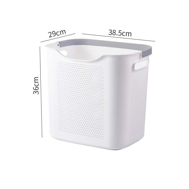 Nordic Plastic Laundry Hamper