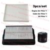 3pcs Filter Set For HYUNDAI ELANTRA LAFESTA 2018- 1.6L Engine Air Oil Filter Kit Accessories 28113-F0000 97133F2000 2630035504