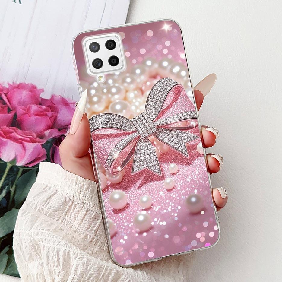 For Samsung Galaxy A22 4G Case SM-A225F Cool Dragon Painted Cover Soft Slim Phone Case For Samsung A22 A 22 Galaxy A42 5G Fundas