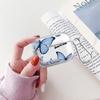 Case For Airpods Pro2 4 Pro3 1 Pro 2 3 Clear Earphone Cases Cover Red Blue Butterfly