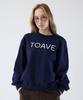 Toabe Road Logo Sweat Shirt (Navy)