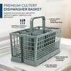 Cutlery Basket for Dishwasher High-Density Plastic Mesh Design Cutlery Basket