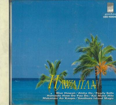CD VERSCHIEDENE - Hawaiian ABD10004 APOLLON Japan Weltmusik Gebraucht