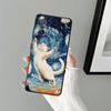 Cute Cartoon Cat Funda Phone Cover Case for Xiaomi Mi 10T 11T 12T Pro 12 11 12X 13 Lite 14