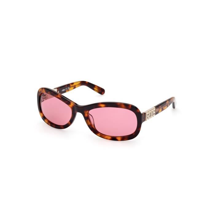 Lunettes De Soleil - GCDS - GD0038 - 52S Dark Havana - ACETATE - Unisexe