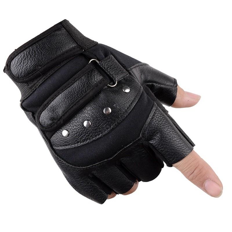 Herren Sommer Taktische Halbfingerhandschuhe Mit Rutschfestem Griff Für Radfahren Und Fitness