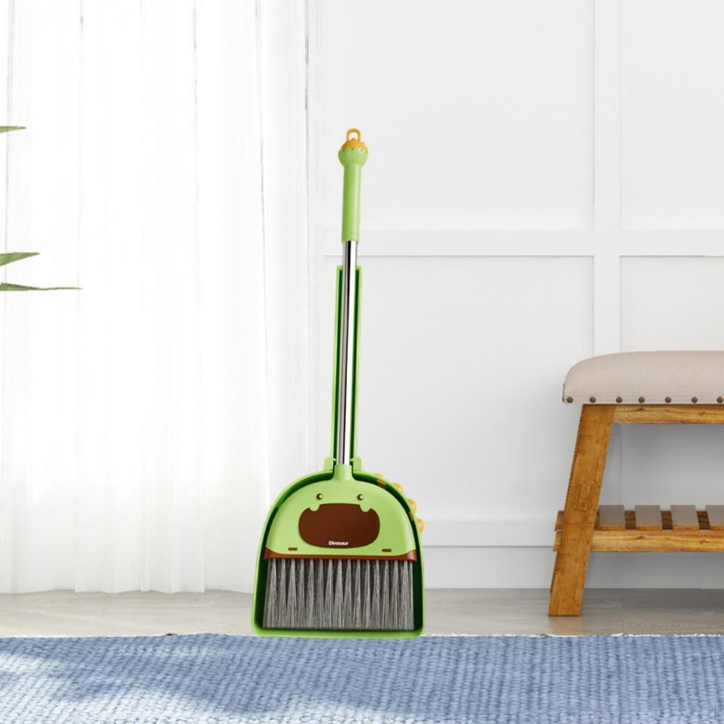 Broom And Dustpan Set for Kids, Cleaning Play Tools Boys Girls