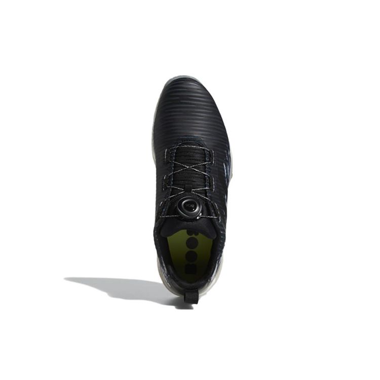 Adidas CodeChaos Boa Low Slip Resistant Durable Low Top Golf Shoes Men Golf Shoes Black Blue GZ3901