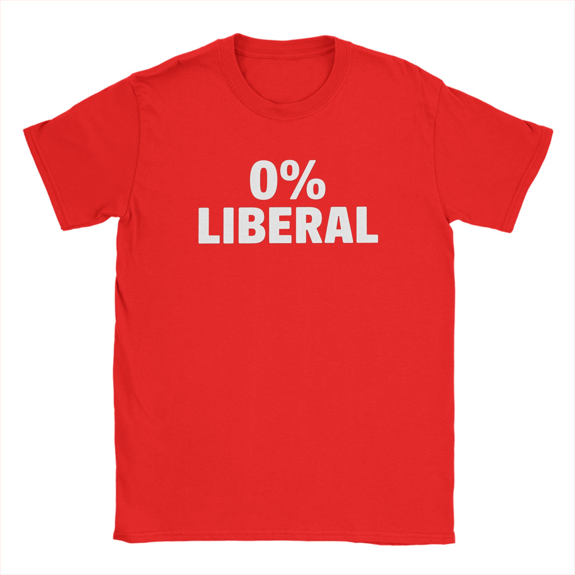 0 Liberal TShirt Beach Harajuku TShirts Unisexs Cotton Comfortable Oversized Tees Short Sleeve Vintage Tshirt S