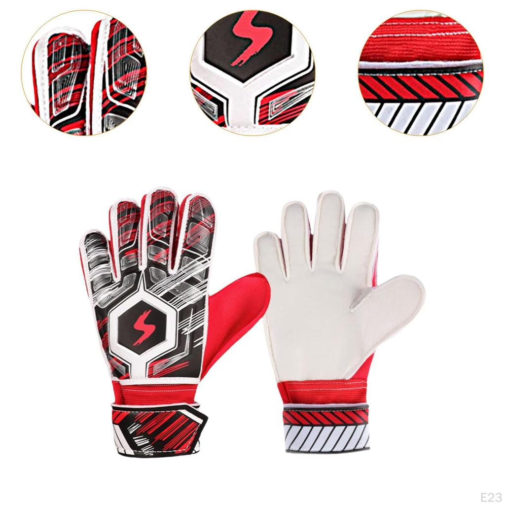 Football Goalkeeper Gloves Goalie Training Latex Accessories Thickened Equipment Goalkeeping