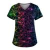 Summer Retro Leopard Print Women's Top Cute and Fun T-shirt