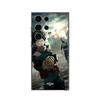 Phone Case - MANIACASE - Samsung Galaxy S25 Ultra - Silicone TPU - Anime - Black